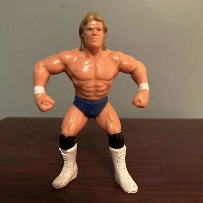 Lex Luger 5 英寸可动人偶(Galoob 1990)WCW WWE WWF 摔跤摔跤手 🐶 — 第 1/2 张图片