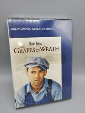 The Grapes of Wrath DVD 1940 Henry Fonda John Steinbeck NEW John Carradine
