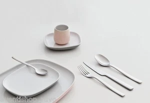 Alessi - Servizio piatti e caffè 55 pezzi "Ovale" - Foto 1 di 1