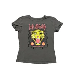 Def Leppard Girls Tee Size Medium - Picture 1 of 4