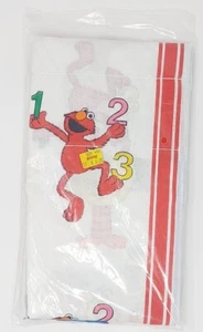 VTG Sesame Street Valance Curtain 60x14 Big Bird Elmo Bert Ernie Kids Room Decor - Picture 1 of 3