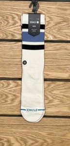 Stance - Calcetines - Boyd St Crew - Azul piedra - Imagen 1 de 5