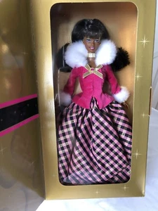 Winter Rhapsody Barbie Puppe Avon Exclusive Special Edition 1996 Mattel Neu - Bild 1 von 9