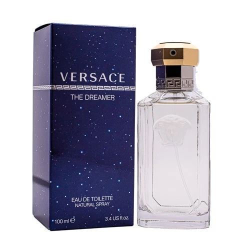 Dreamer by Versace EDT Colonia para Hombre 3.4 OZ Nuevo En Caja Foto 1 de 1