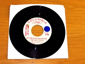 PROMO CHRISTMAS POLKA 45 RPM - FRANKIE YANKOVIC - COLUMBIA - "JING-A-LING" - Imagen 1 de 2