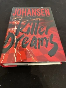 Killer Dreams Iris Johansen 2006 Hardcover Dust Jacket Like New - Imagen 1 de 7