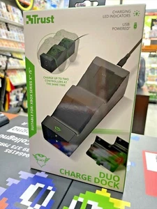 Trust GXT 250 Duo Charge Dock Ricarica Controller Xbox Series X/S NUOVA SIGILL - Imagen 1 de 2