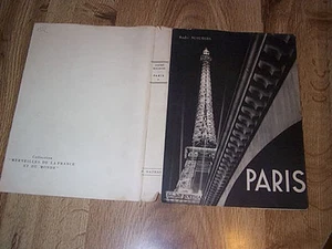 Paris by Andre Maurois  DJ ILLUS 1951- France - Photographs by N Le Boyer - Picture 1 of 10