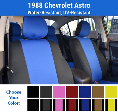 NeoSupreme Seat Covers for 1988 Chevrolet Astro - Image 1 of 3
