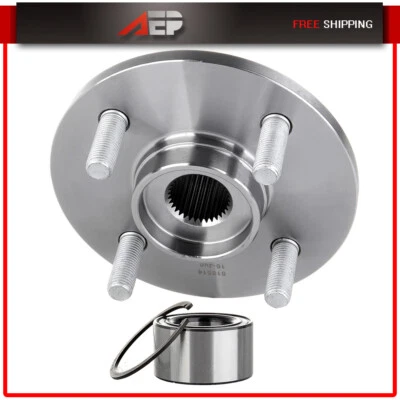 Wheel Hub Bearing And Assembly Front Left Or Right Fits Saturn SC1 SC2 4 Lug - Image 1 of 4