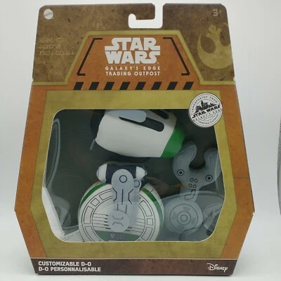 Mattel Star Wars Galaxy's Edge Trading Outpost: D-O Customizable Droid Plush - Image 1 of 4