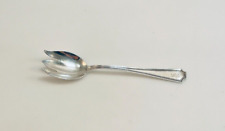Durgin Fairfax Sterling Silver Ice Cream Fork - 5 1/2" - with Monogram