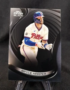 Topps Chrome Black 2022 - Bryce Harper - Base - Philadelphia Phillies - Bild 1 von 2