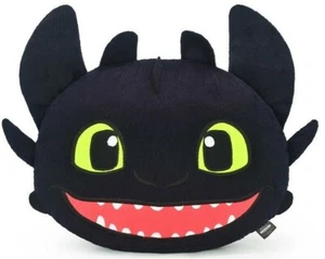 15" DreamWorks How to Train Your Dragon 3 TOOTHLESS Plush Stuffed Pillow Doll - Picture 1 of 19