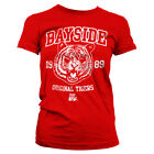 Officially Licensed Bayside 1989 Original Tigers Women's T-Shirt S-XXL Sizes