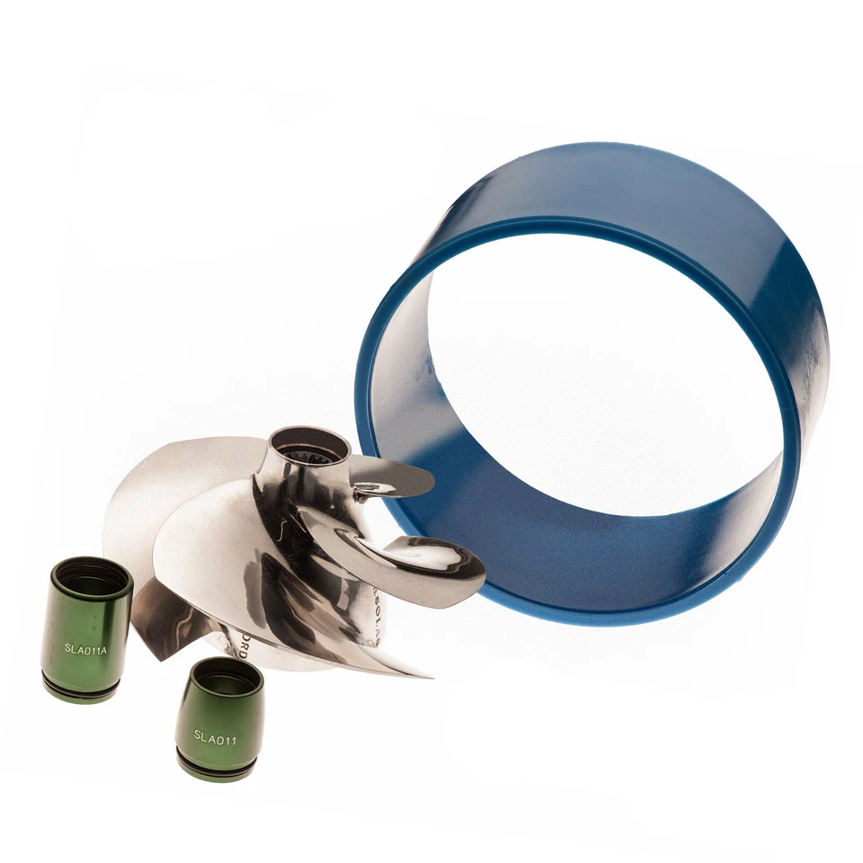 Рабочее колесо Solas Sea Doo 4Tec SR-CD-11/19 с износостойким кольцом GTX Wake RXP 155 2004-2008 - Изображение 1 из 1