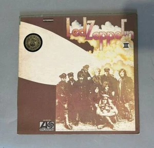 Vintage Led Zeppelin II 2 Vinyl Record Album - Picture 1 of 9