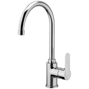 PAFFONI SERIE BLU MISCELATORE LAVELLO MONOF. CROMATO BOCCA A OMBRELLO BLU180CR - Foto 1 di 2