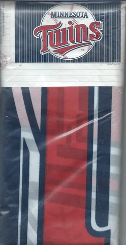 MINNESOTA TWINS Official MLB Wincraft 3' x 5' Flag Cover