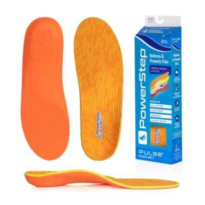 PowerStep PULSE Plus Insoles | Ball of Foot Pain Relief Running Shoe Insert - Picture 1 of 8