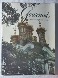 Vintage Backen Kochen Gourmet The Magazine of Good Living April 1972 XXXII - Bild 1 von 4