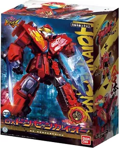 Modellino Avataro Sentai Donbrothers DX Don Zenkaioh Megazord BANDAI - Foto 1 di 7
