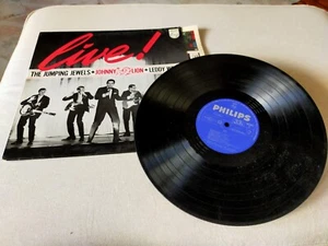 📀 12' Johnny LION & The Jumping Jewels LEDDY WESSEL Live! PHILIPS VINIL LP 🥳 - Bild 1 von 4