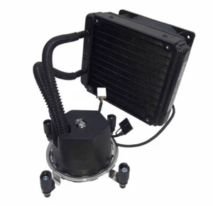 Dell Alienware Area 51 ALX | 120mm CPU Closed Loop Liquid Cooler | DP/N 0RM4CG - Afbeelding 1 van 7