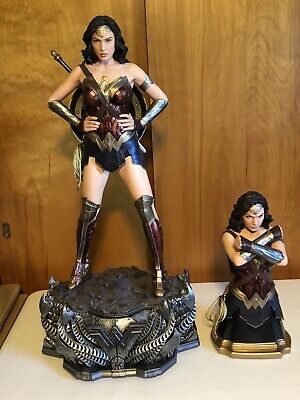 Prime 1 Ultimate Wonder Woman 1:3 Statue Gal Gadot Justice League - Please Read • 1,758.54$