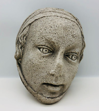 Steinguss Gesicht Frau Steinfigur Maske Nachbildung Museum, Muzej Grada Sibenik