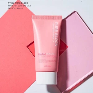 [ A'Pieu ] Pure Block Tone Up Sun Base EX SPF50+ PA+++ 50ml - Picture 1 of 4