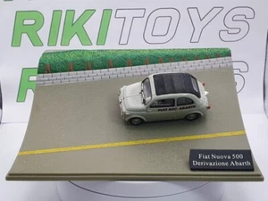 Fiat Nuova 500 Abarth Universal Hobbies 1/43 Grigio 1958 - Foto 1 di 3