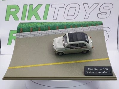 Fiat Nuova 500 Abarth Universal Hobbies 1/43 Grigio 1958 - Immagine 1 di 3