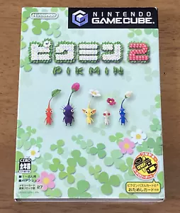 Pikmin 2 Nintendo GameCube Japanese ver Tested - Picture 1 of 12
