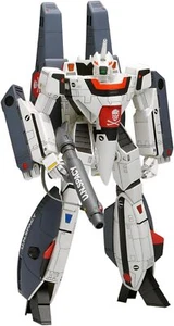 Wave Super Dimension Fortress Macross VF-1S/A Super Valkyrie Battroid 1/100 - Imagen 1 de 9