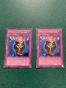 Yu-Gi-Oh! TCG Dragon Capture Jar. Selling Both Together READ DESCRIPTION - Picture 1 of 4