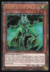 Nemeses Corridor - RA03-EN025 - Quarter Century Secret Rare - Yugioh - Picture 1 of 1