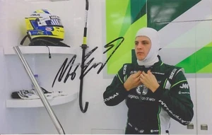 Formula 1 - Autograph - Signed 11 x 18 Photo - TBE - Picture 1 of 1