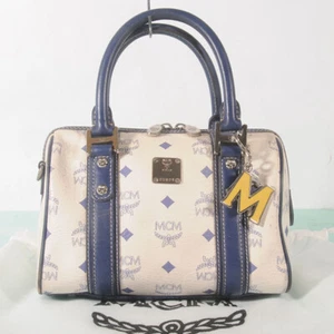 Original MCM Visetos Tragetasche + Staubbeutel - Bild 1 von 11