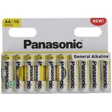 PANASONIC - 10 Piles AA LR06 Alkaline Power - Lot de 10 piles Panasonic  Alkaline Power AA LR06 Pile recommand - Livraison gratuite dès 120€
