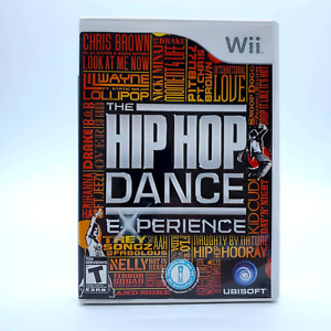 The Hip Hop Dance Experience CIB Complete Nintendo Wii 2012
