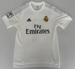 Real Madrid 2015/16 Home Shirt Ramos Print Size M - Bild 1 von 12