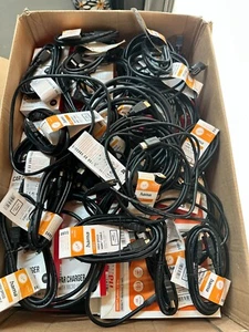 105 Teile Restposten XXL Großhandels Sonderposten Aktionsware Elektronik Stecker - Bild 1 von 6