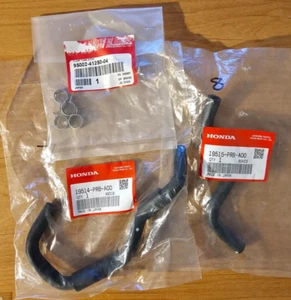 19514-PRB-A00 19515-PRB-A00 95002-41250-04 X4 OEM HONDA K20 BREATHER HOSE SET - Picture 1 of 2