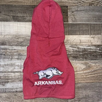Camisa con capucha All Star Dogs Arkansas para perros talla pequeña 12-20 libras -NUEVA CON ETIQUETAS Foto 1 de 4