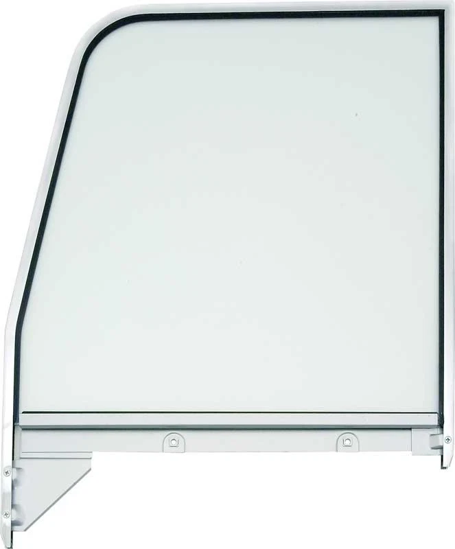 Camión Chevrolet GMC 1955-1959; conjunto de vidrio de puerta transparente; con marco cromado Foto 1 de 1