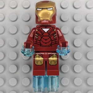 Lego Marvel Super Heroes Minifigure SH0015 Iron Man Mark 6 Armor - Picture 1 of 6