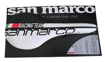 Sillín San Marco Zoncolan Racing Team negro 129*286 mm NOS retro Foto 1 de 4