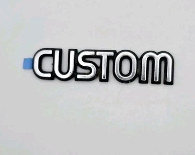 Nuevo Buick Skylark 1984 emblema lateral personalizado OEM Foto 1 de 4