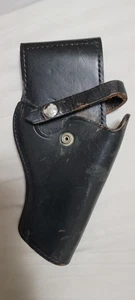 USAF Security AP Lederholster B07-44Y 1095-00-480-6807 für 38 Mod 15. - Bild 1 von 12